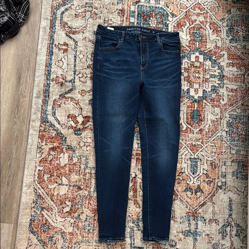 American Eagle Outfitters Hi-Rise Jeggings